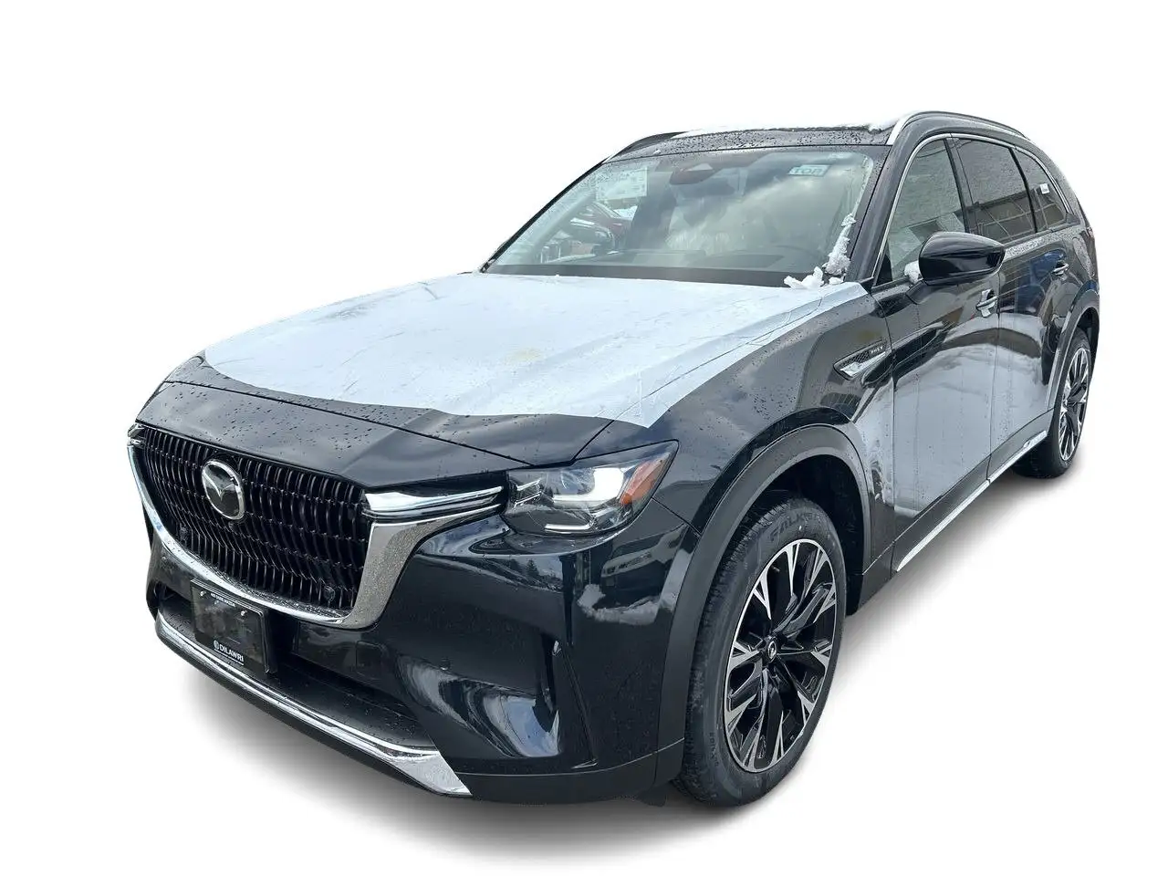 Mazda CX-90 PHEV снимка Mazda CX-90 PHEV