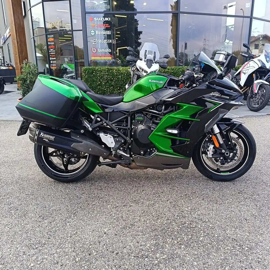 Kawasaki Ninja H2 SX TOURER PERFORMANCE - 2