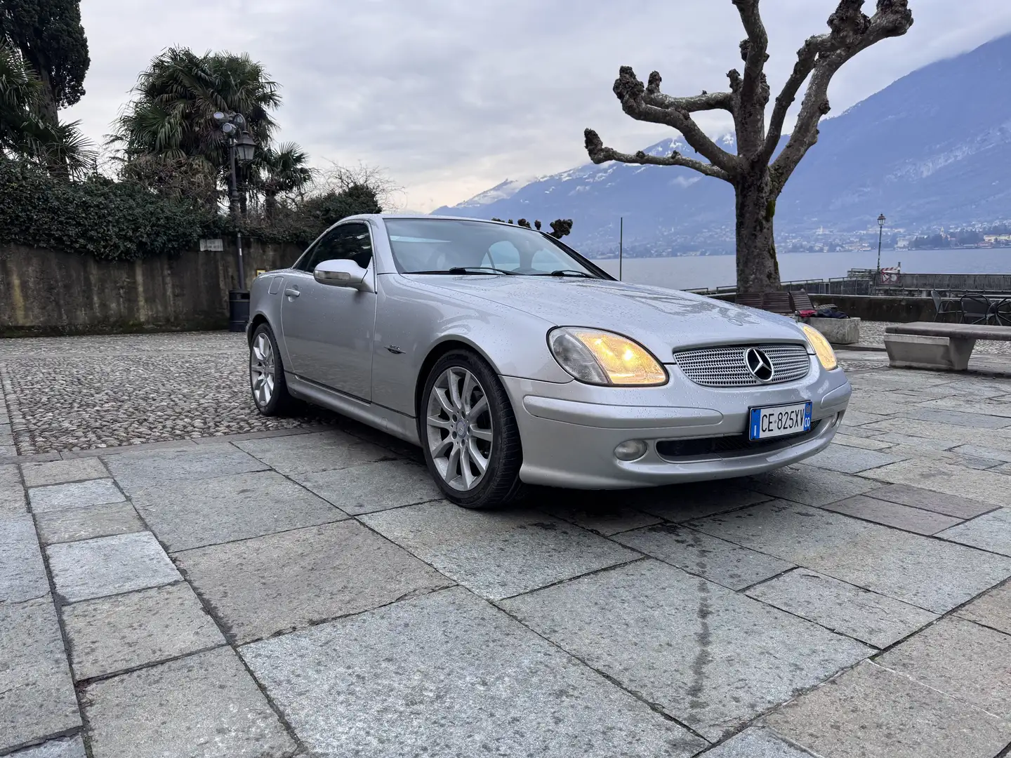 Mercedes-Benz SLK 200 SLK Roadster - R170 k Special Edition Silber - 1