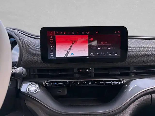 Fiat 500e view 12