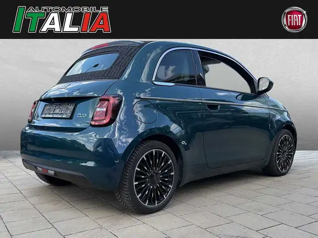 Fiat 500e view 2