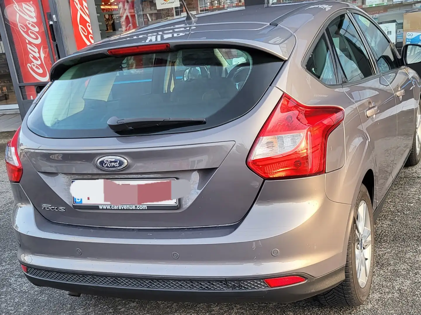 Ford Focus 1.6 TDCi DPF Start-Stopp-System SYNC Edition Gris - 1