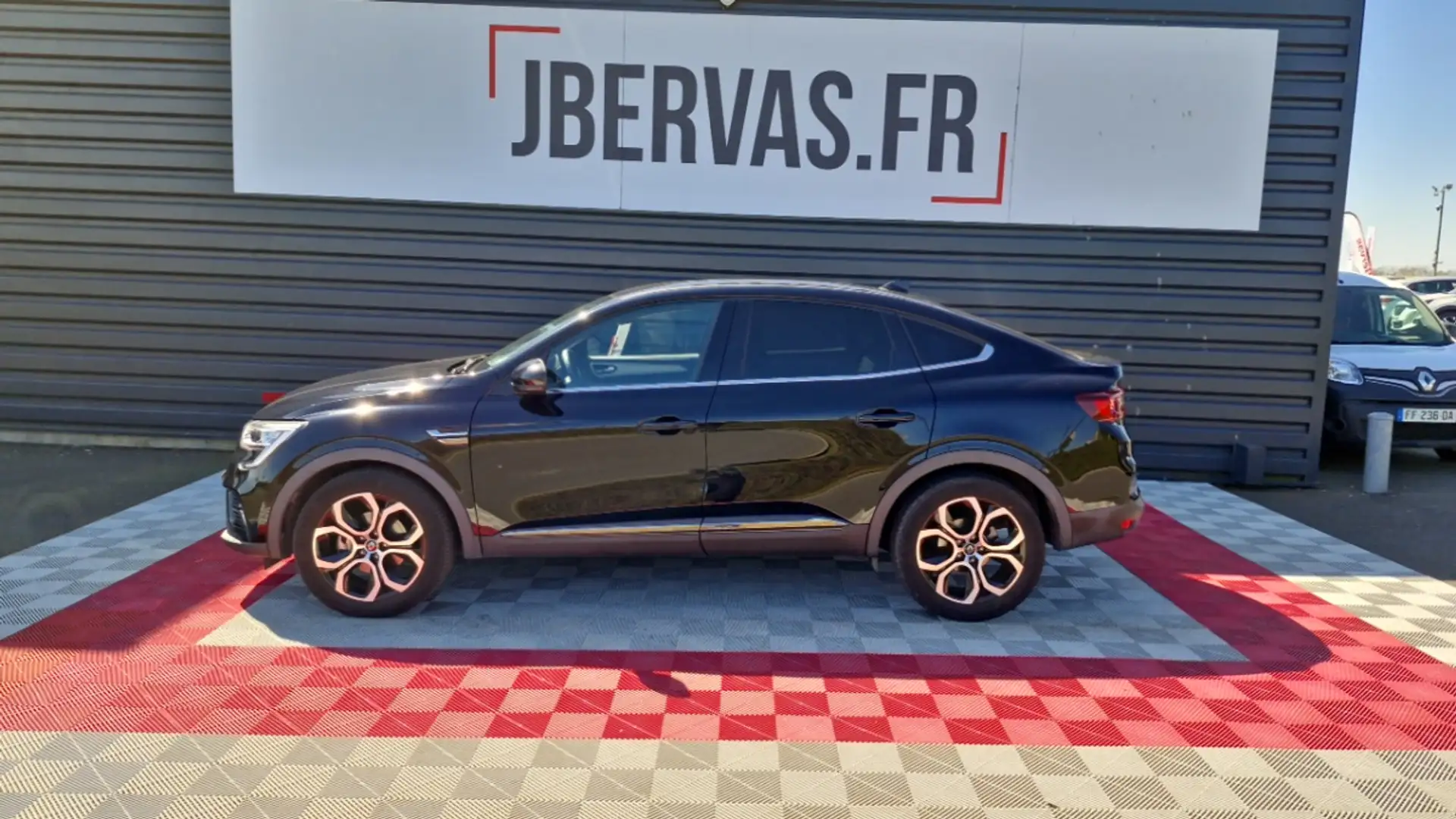 Renault Arkana E-TECH 145 - 21B INTENS Noir - 2