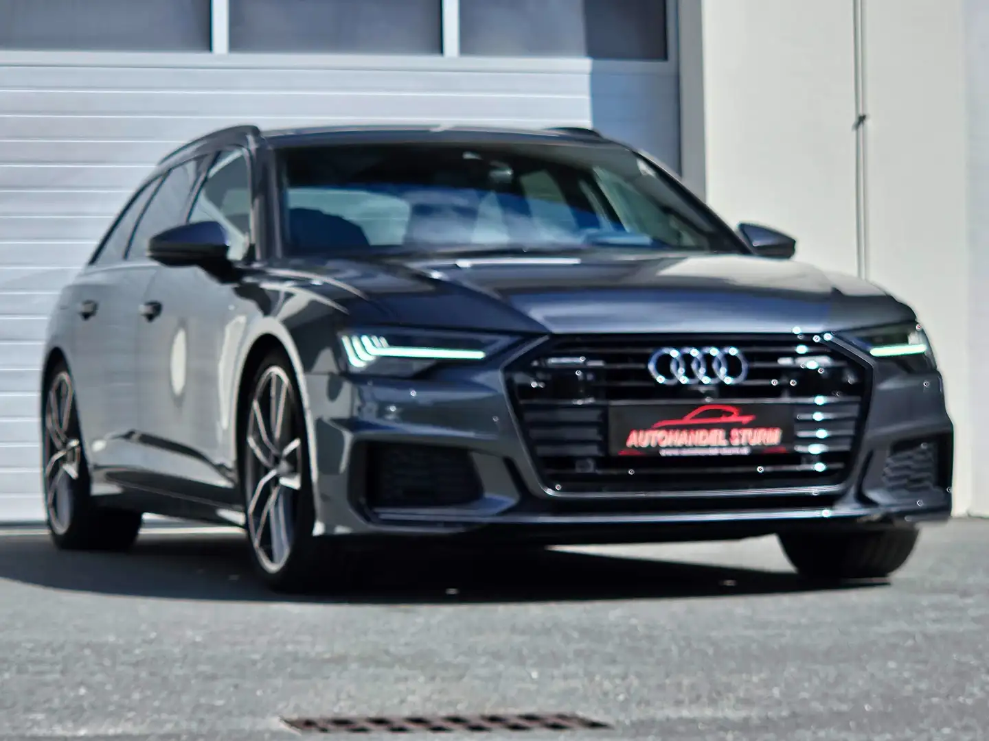 Audi A6 Av 50 TDI qu S-line tip *Voll*Black*Luft*Pano*B&O* Grau - 2