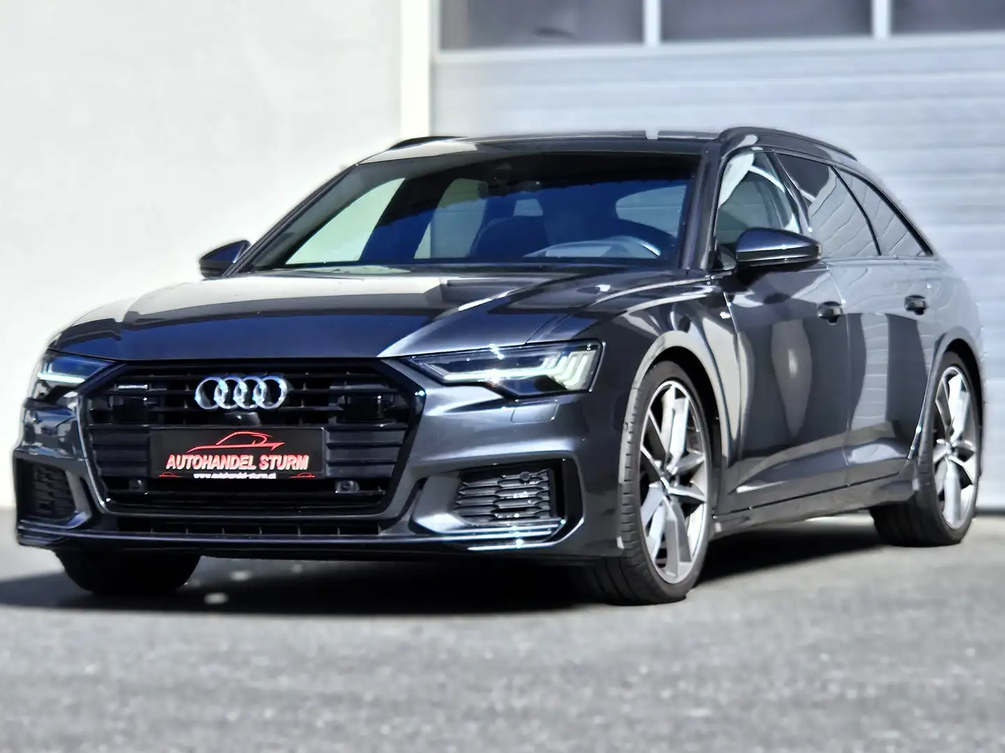 Audi A6 Av 50 TDI qu S-line tip *Voll*Black*Luft*Pano*B&O* Grau - 1