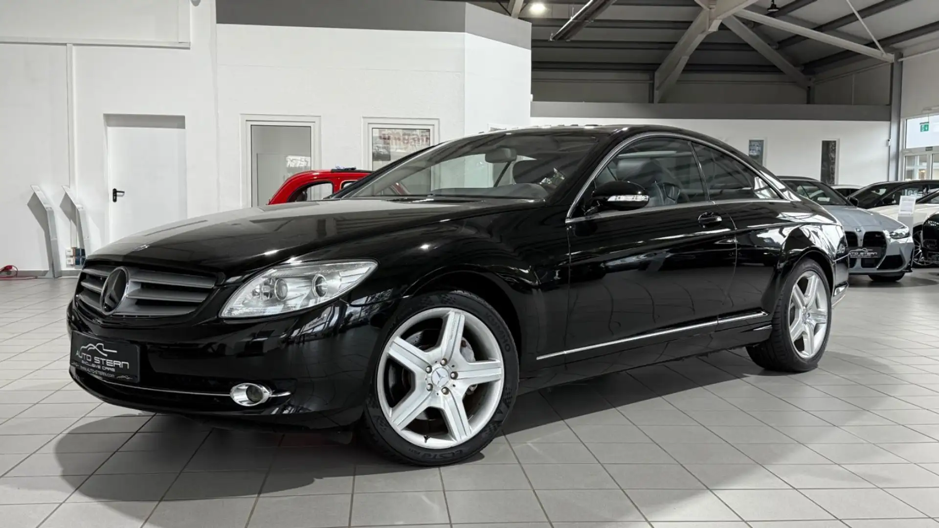 Mercedes-Benz CL 500 COMAND GS-DACH SOFT-CLOSE R.CAM 19" AMG Noir - 1