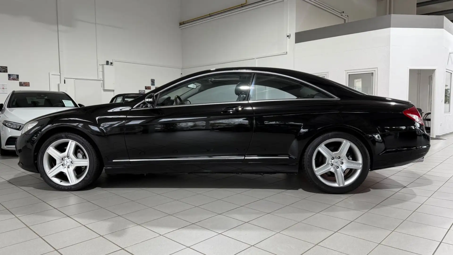 Mercedes-Benz CL 500 COMAND GS-DACH SOFT-CLOSE R.CAM 19" AMG Noir - 2