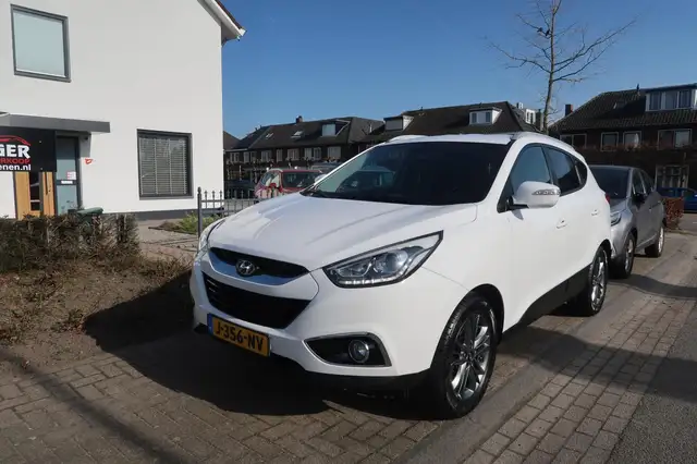 Hyundai iX35 1.6i GO|NAVIGATIE|CAMERA|CRUISECONTROL|BLUETOOTH|S