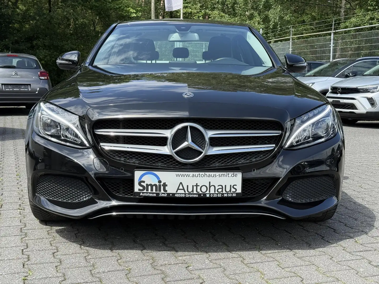 Mercedes-Benz C 180 C180 d Lim. Avantgarde/ LED/ Kamera/ Navi Schwarz - 2