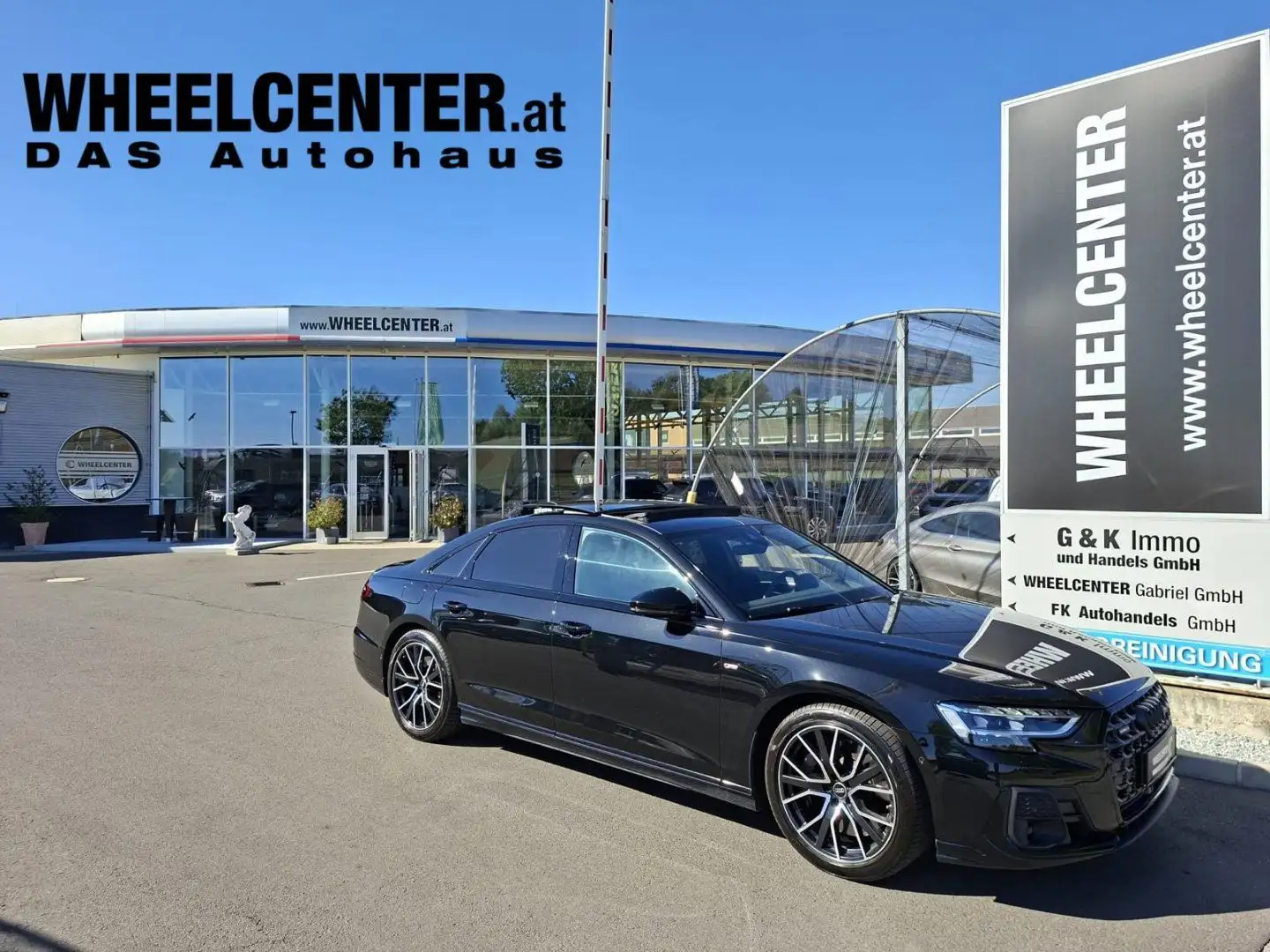 Audi A8 60 TFSI e quattro * S-LINE * NUR 4.511 KM ! Schwarz - 1