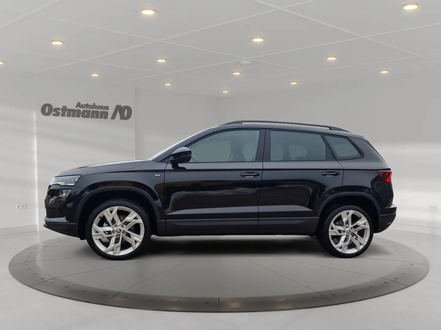 Skoda Karoq 1.5 TSI DSG DRIVE AHK LED PDC Schwarz - 2