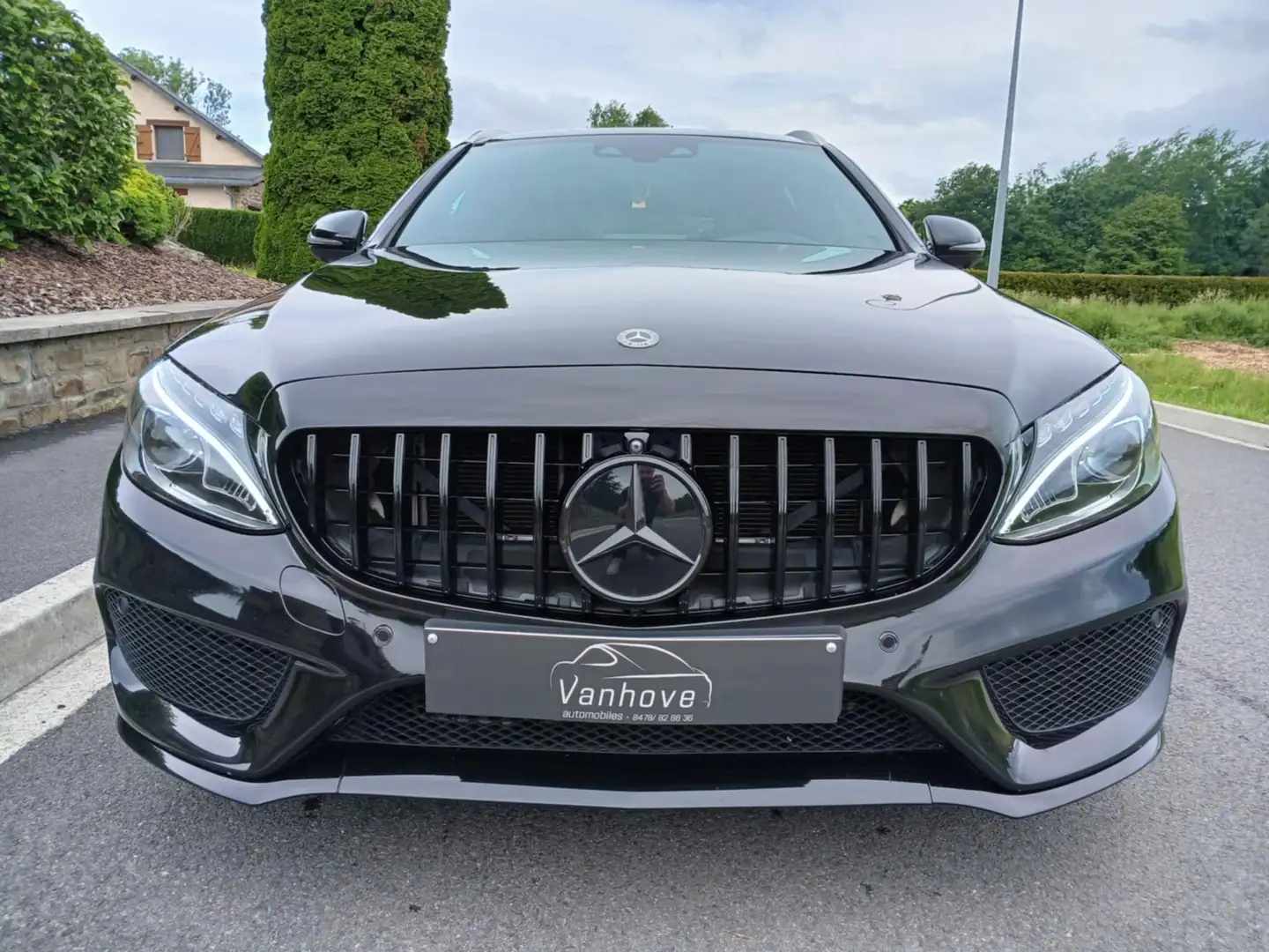 Mercedes-Benz C 180 d Business Solution Noir - 2