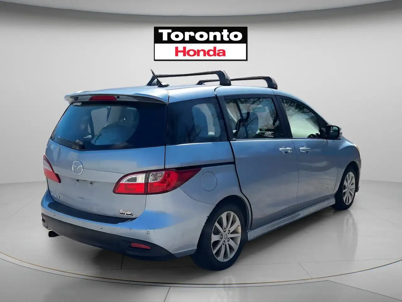 Mazda 5 снимка Mazda 5