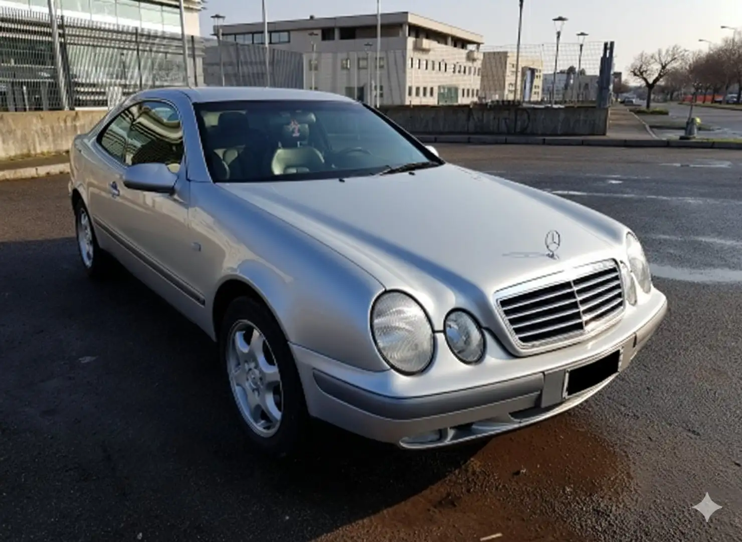 Mercedes-Benz CLK 200 CLK Coupe - C208 Coupe k Sport Argento - 1