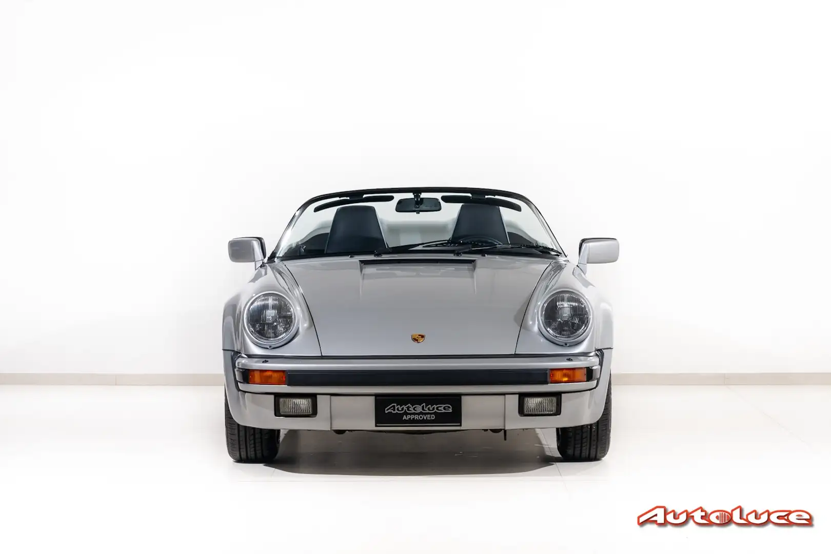 Porsche 911 3.2 SPEEDSTER 'TURBO LOOK' | 4.300km | ITALIANA Argento - 2