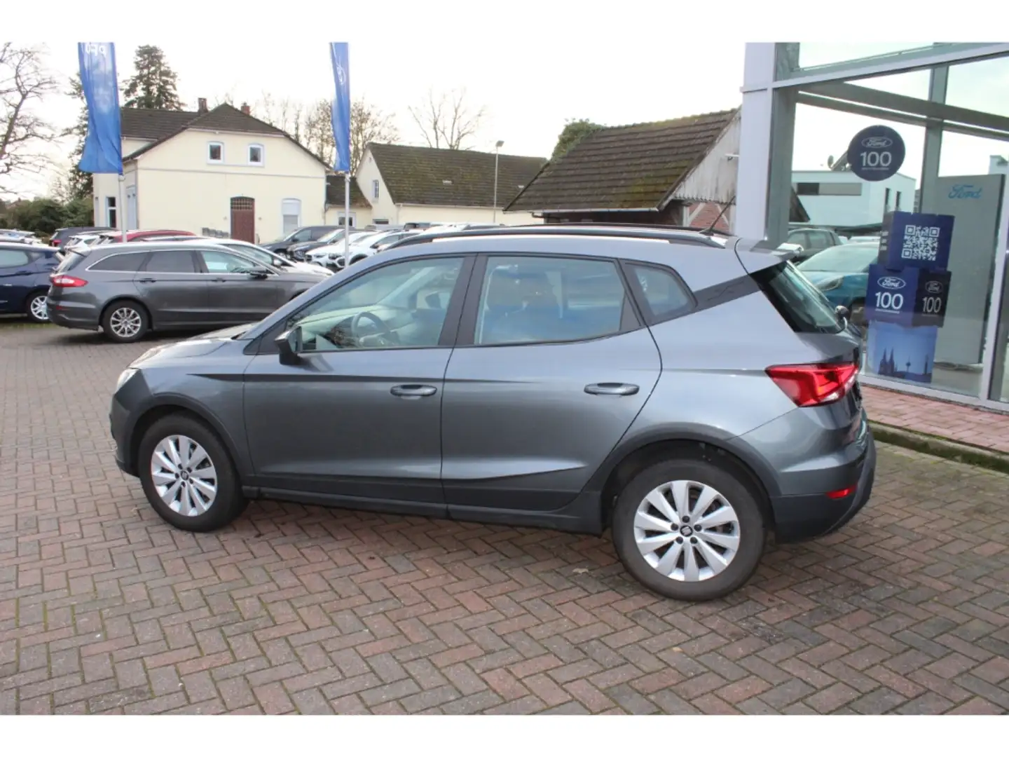 SEAT Arona STYLE, PDC, AUTOM. KLIMA, BE. SITZE, LM, FUNK-ZV Grau - 2