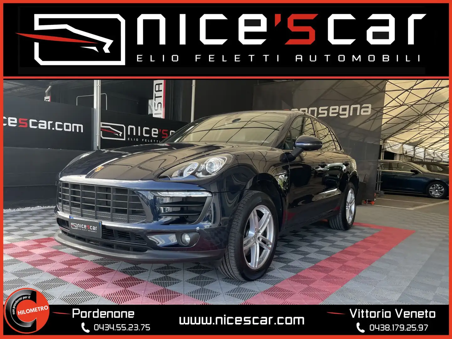 Porsche Macan 2.0 Azul - 1