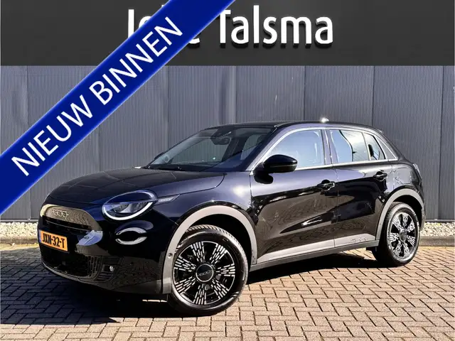 Fiat 600 1.2 Hybrid Urban Automaat | Pack Winter | Pack Com