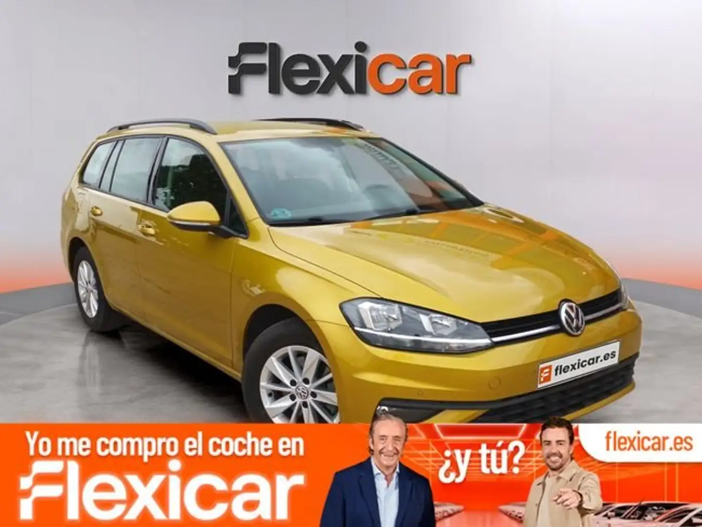 Volkswagen Golf Advance 1.0 TSI 85kW (115CV) Variant Amarillo - 1