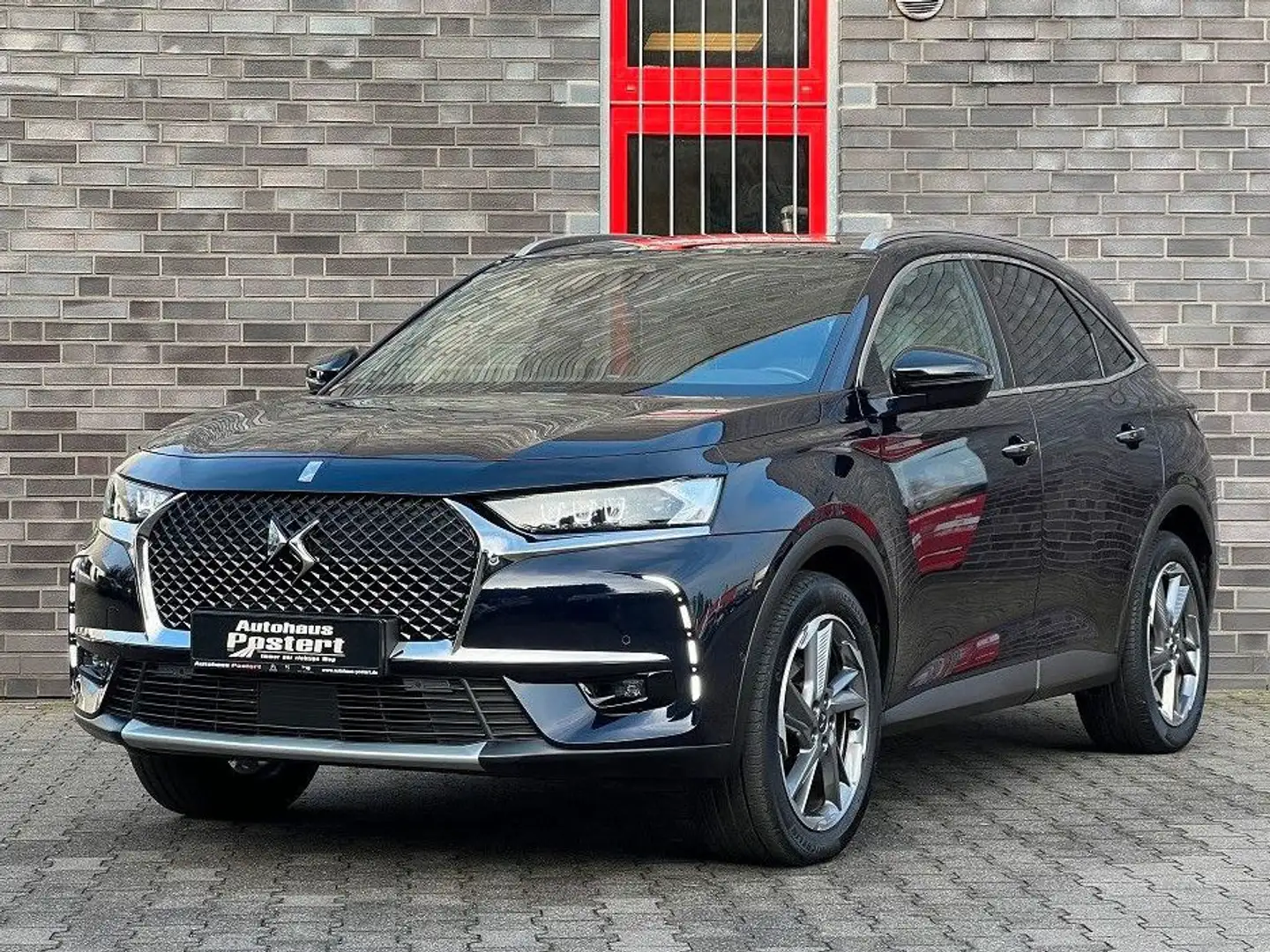 DS Automobiles DS 7 Crossback Rivoli +Panoramadach Blau - 1