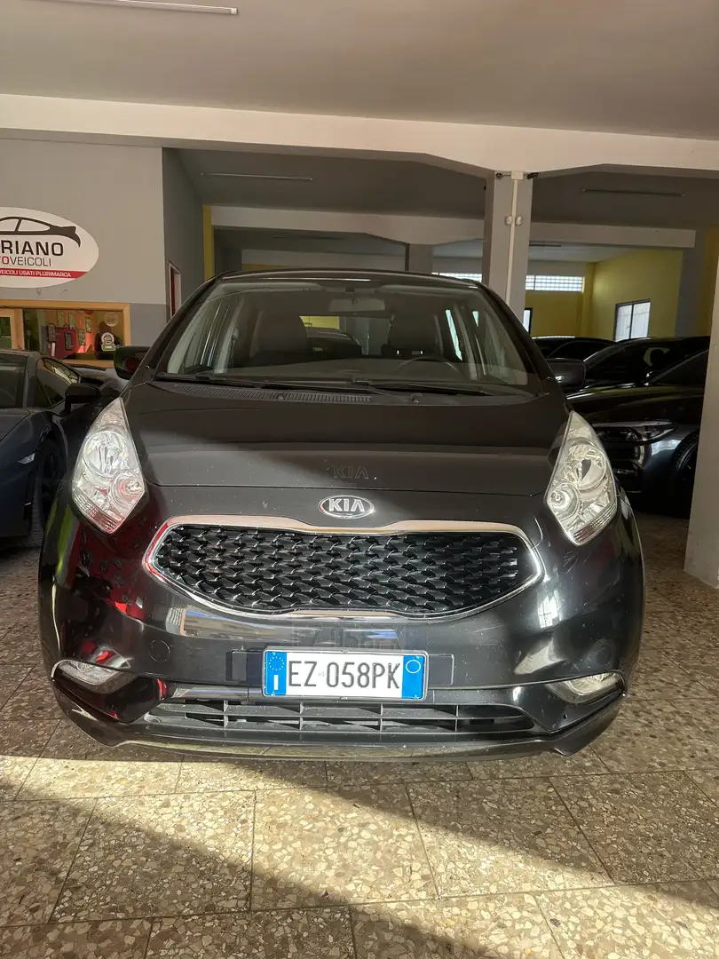 Kia Venga 1.4 Cool s/t.panoramico eco-dynamics Gpl Nero - 1