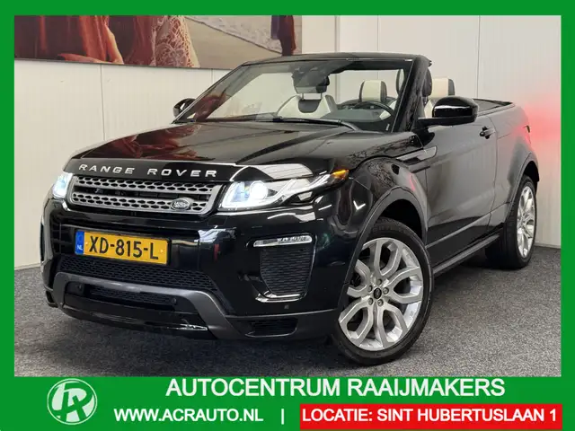 Land Rover Range Rover Evoque CONVERTIBLE AUTOMAAT 2.0 Si4 HSE 240PK DYNAMIC AUT