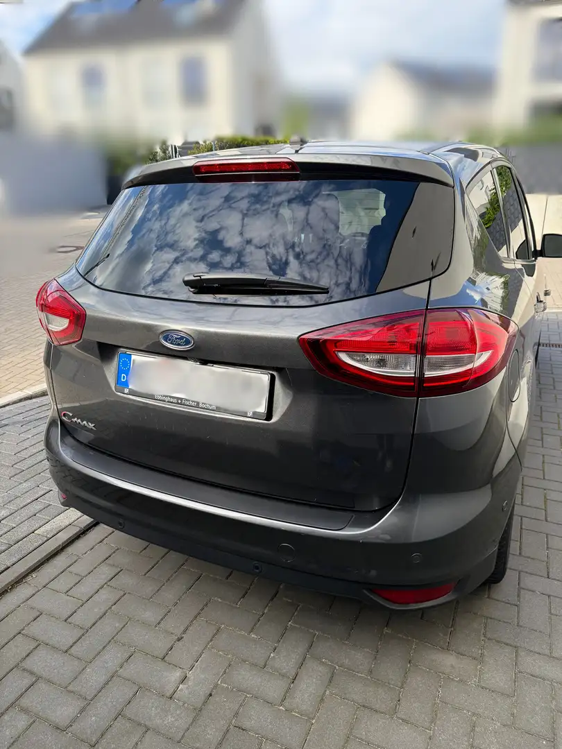 Ford C-Max C-MAX 1.5 EcoBoost Start-Stop-System Aut. Titanium Grau - 2