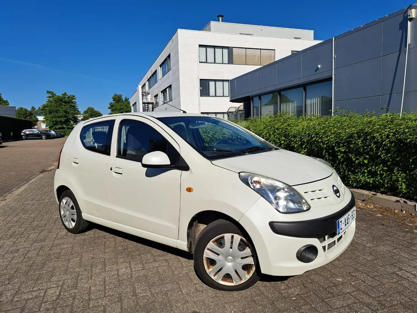 Nissan Pixo Pixo 1.0i Look Biały - 1