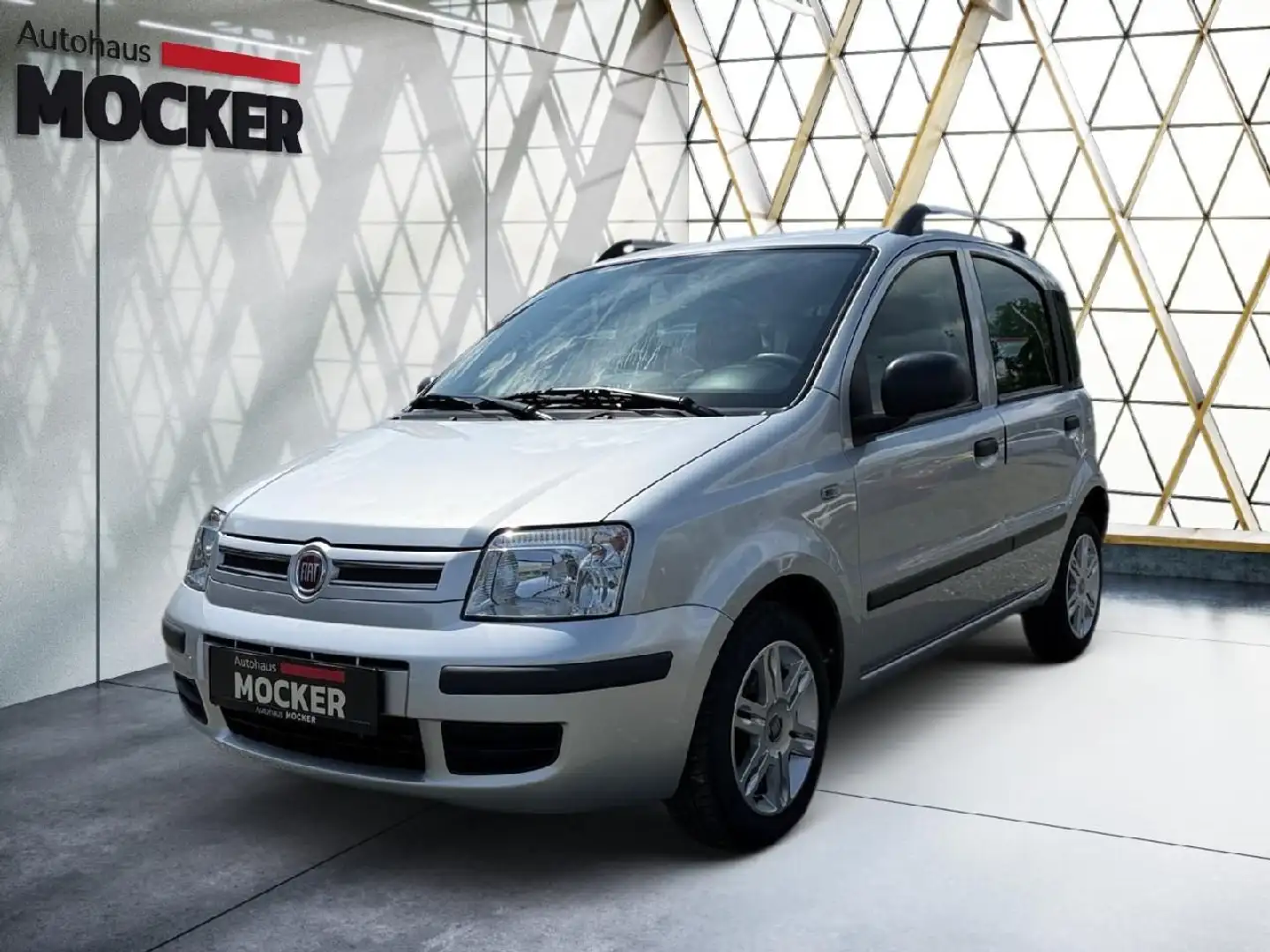 Fiat Panda 1.2 8V Dynamic Gris - 1