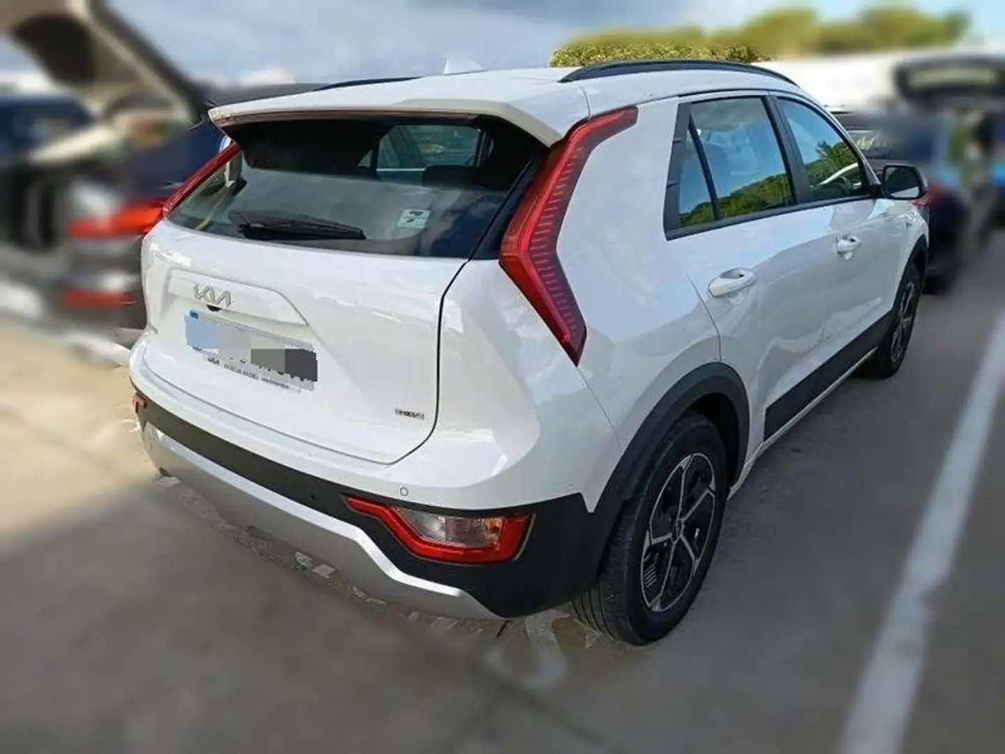 Kia Niro 1.6 HEV Concept Blanco - 2