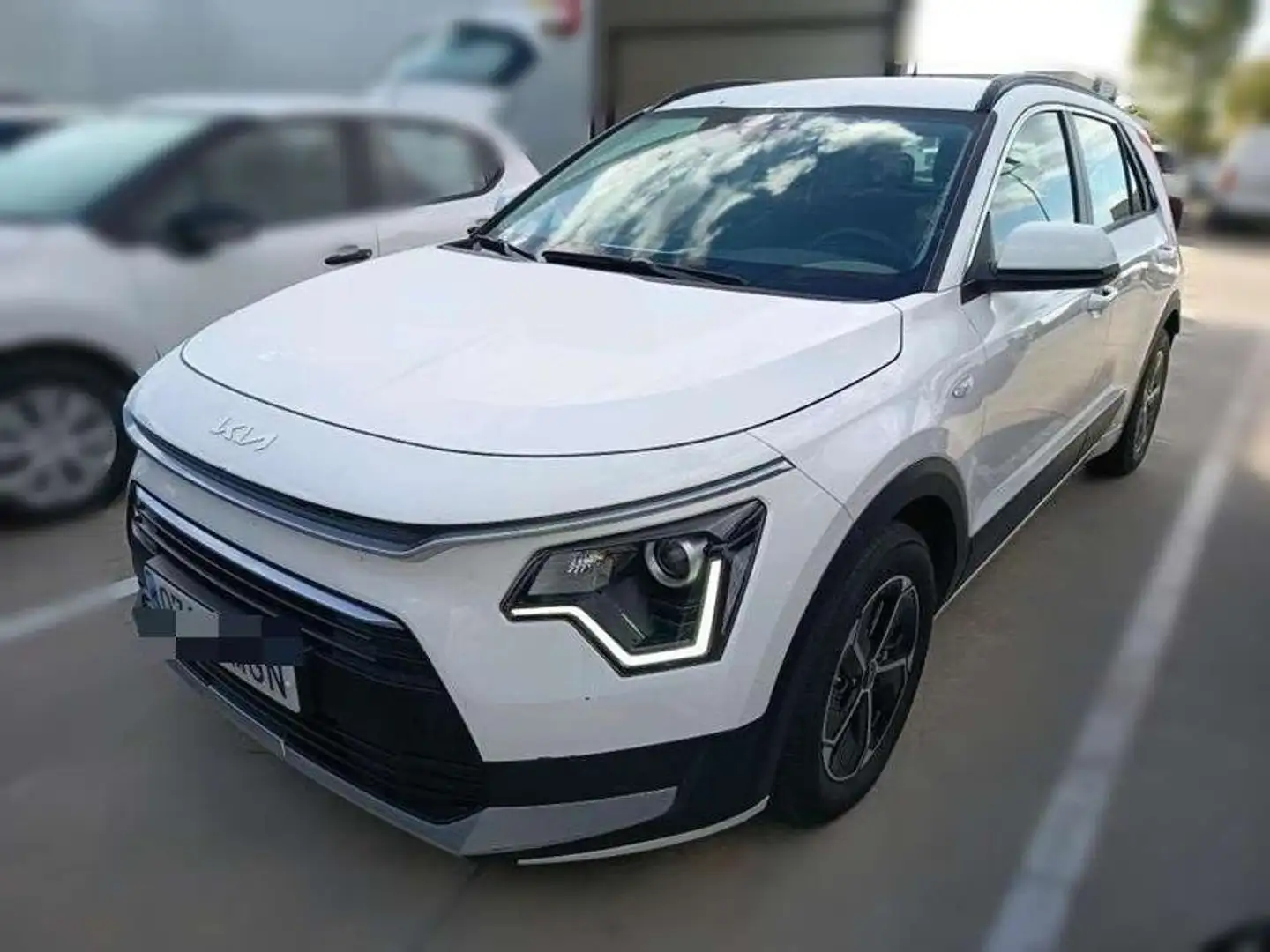 Kia Niro 1.6 HEV Concept Blanco - 1