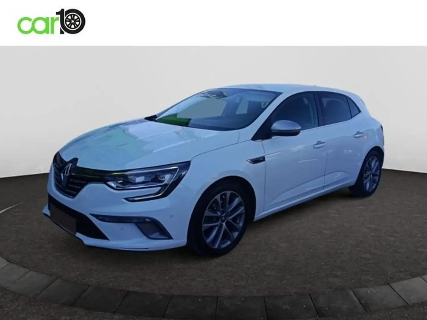 Renault Megane 1.5dCi Blue GT Line 85kW Blanco - 1