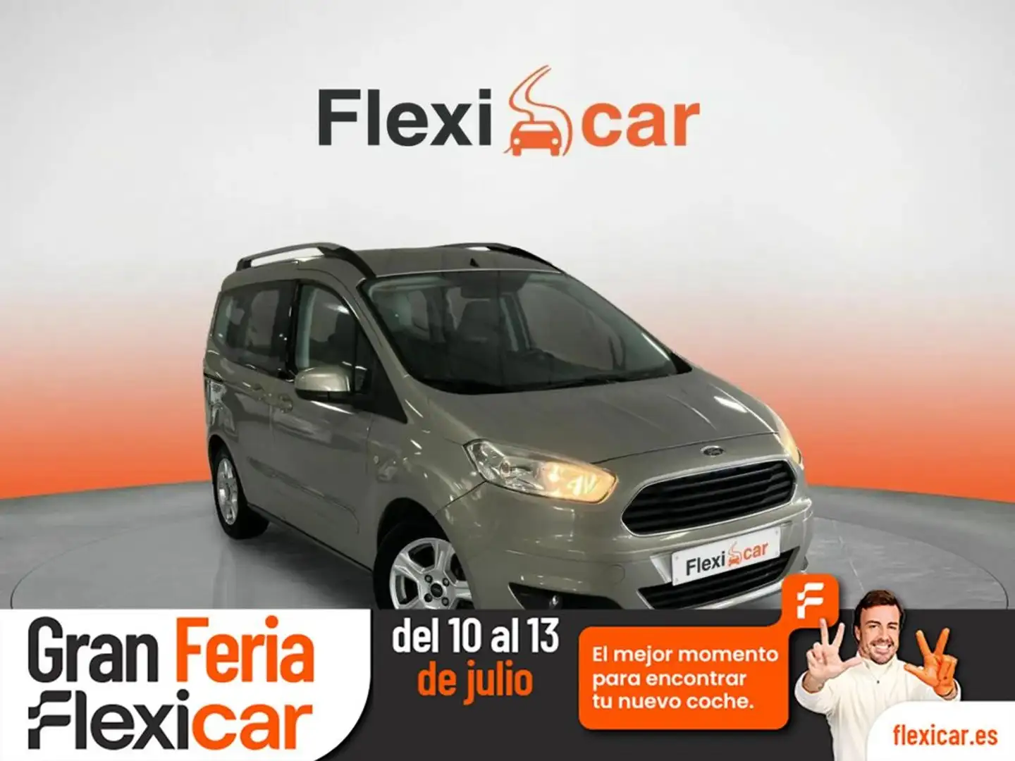 Ford Tourneo Courier 1.0 Ecoboost Titanium Beige - 1