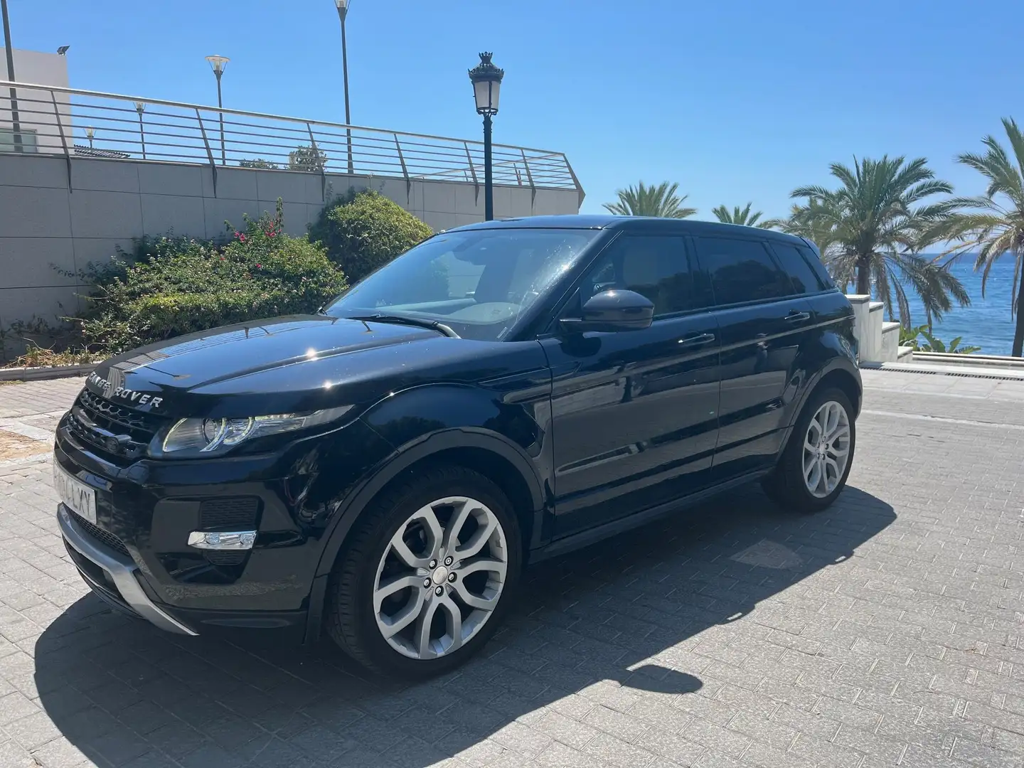 Land Rover Range Rover Evoque Range Rover Evoque Mark II Si4 Dynamic A Noir - 1