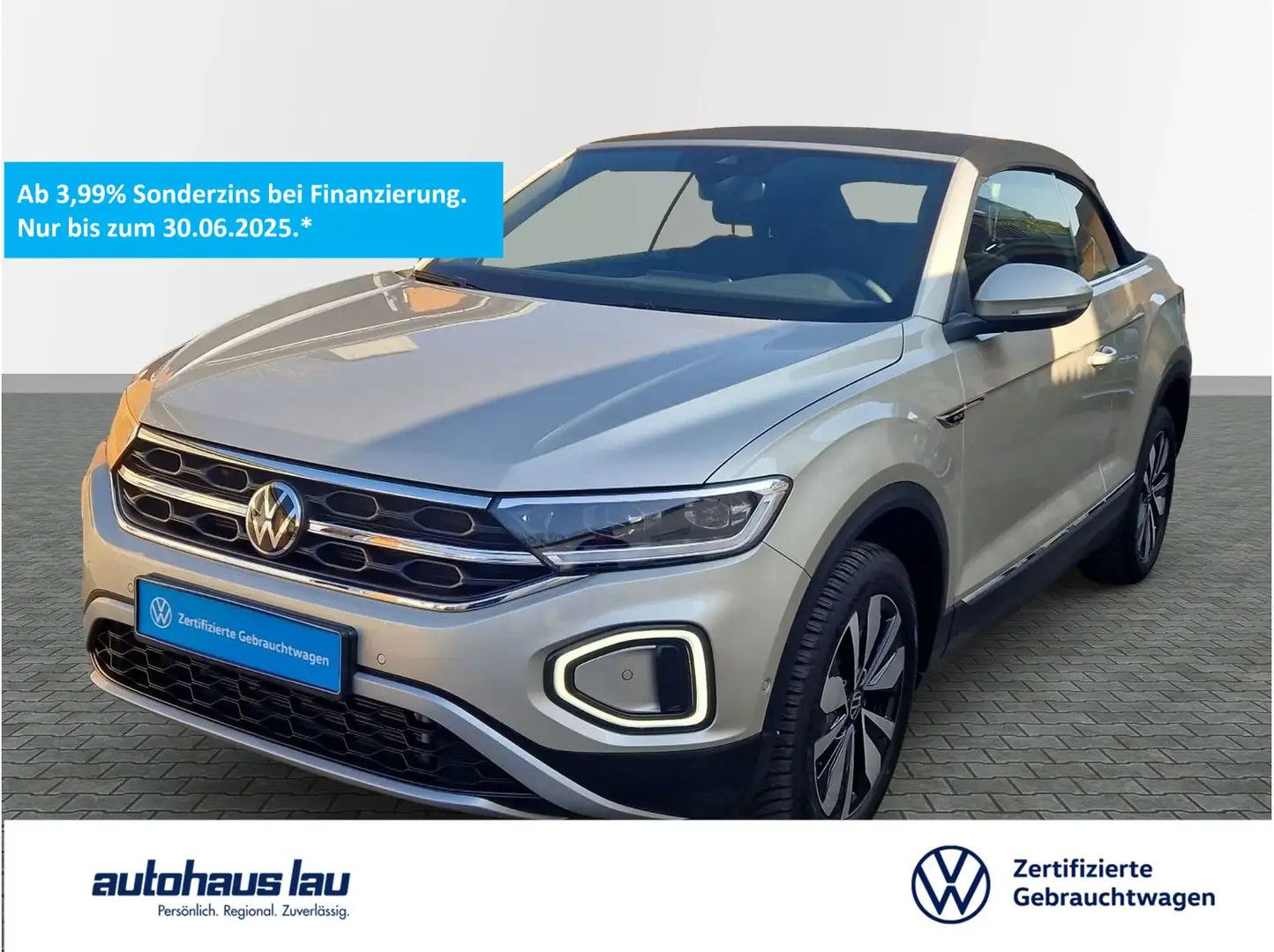 Volkswagen T-Roc Move Silber - 1