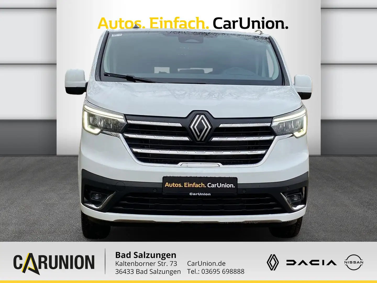 Renault Trafic Pkw Evolution Blue dCi 150 MY24 Weiß - 2