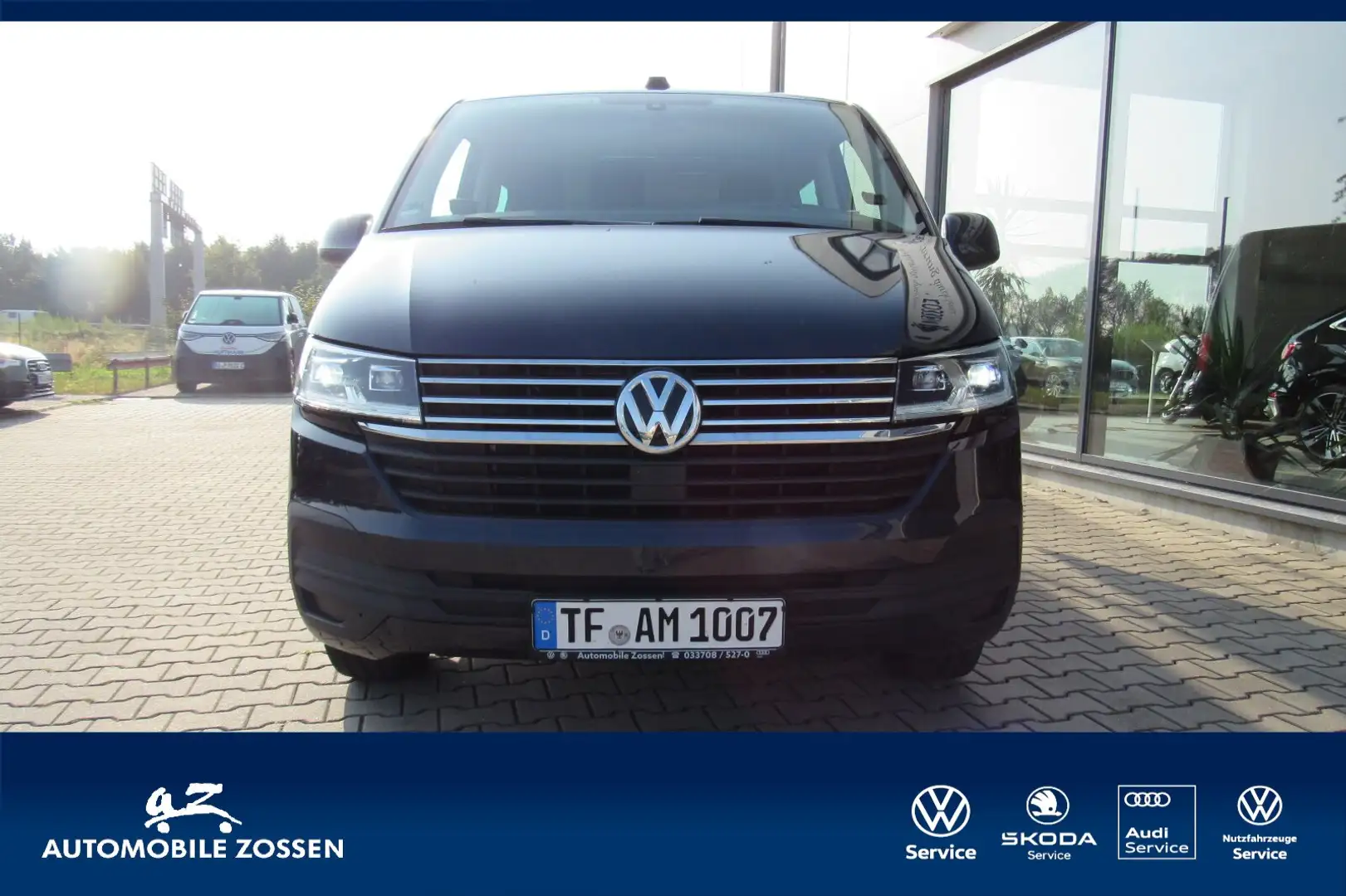 Volkswagen T6.1 Caravelle T6.1 2.0 TDI Caravelle AHK, LED Navi Comfortline Blau - 1