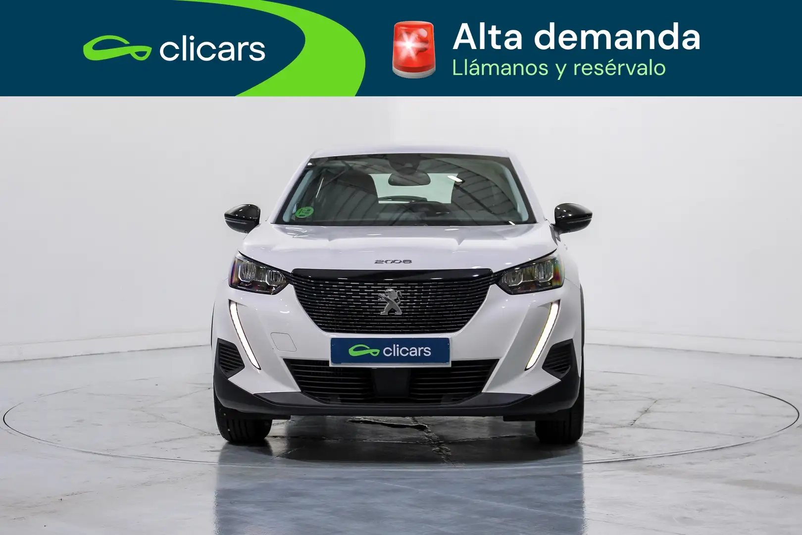 Peugeot 2008 1.2 PureTech S&S Active Pack 100 Blanco - 2
