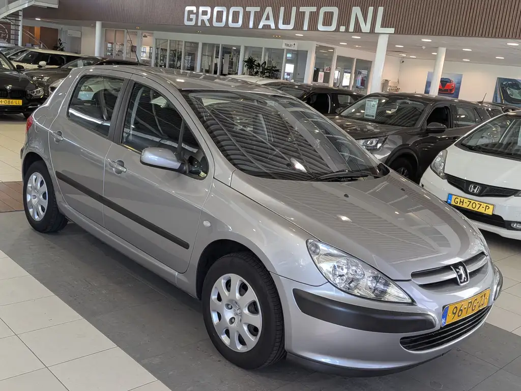 Peugeot 307 2004 из Европы — купить под ключ