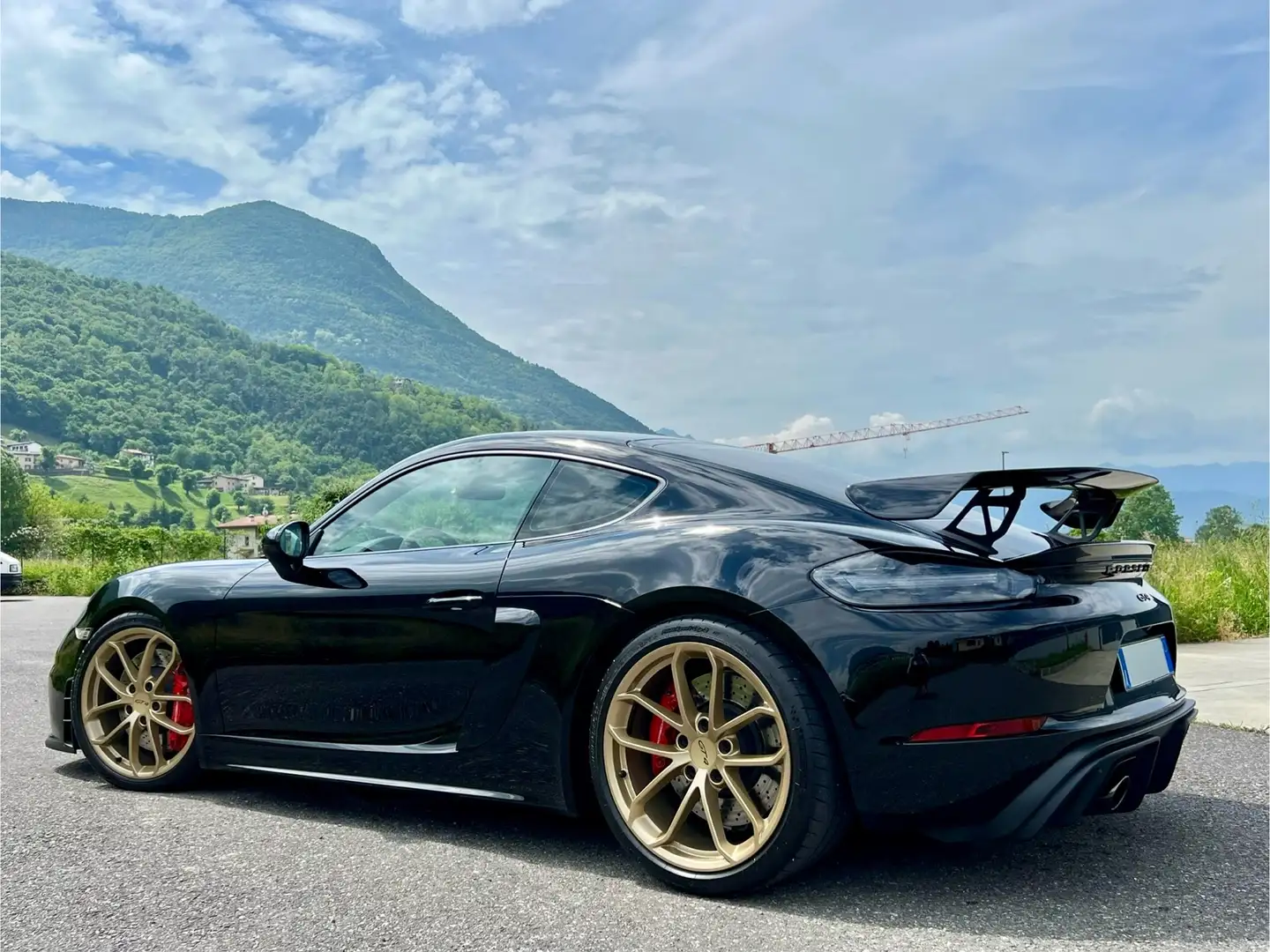 Porsche Cayman 718 4.0 GT4 pacchetto CLUBSPORT - 1