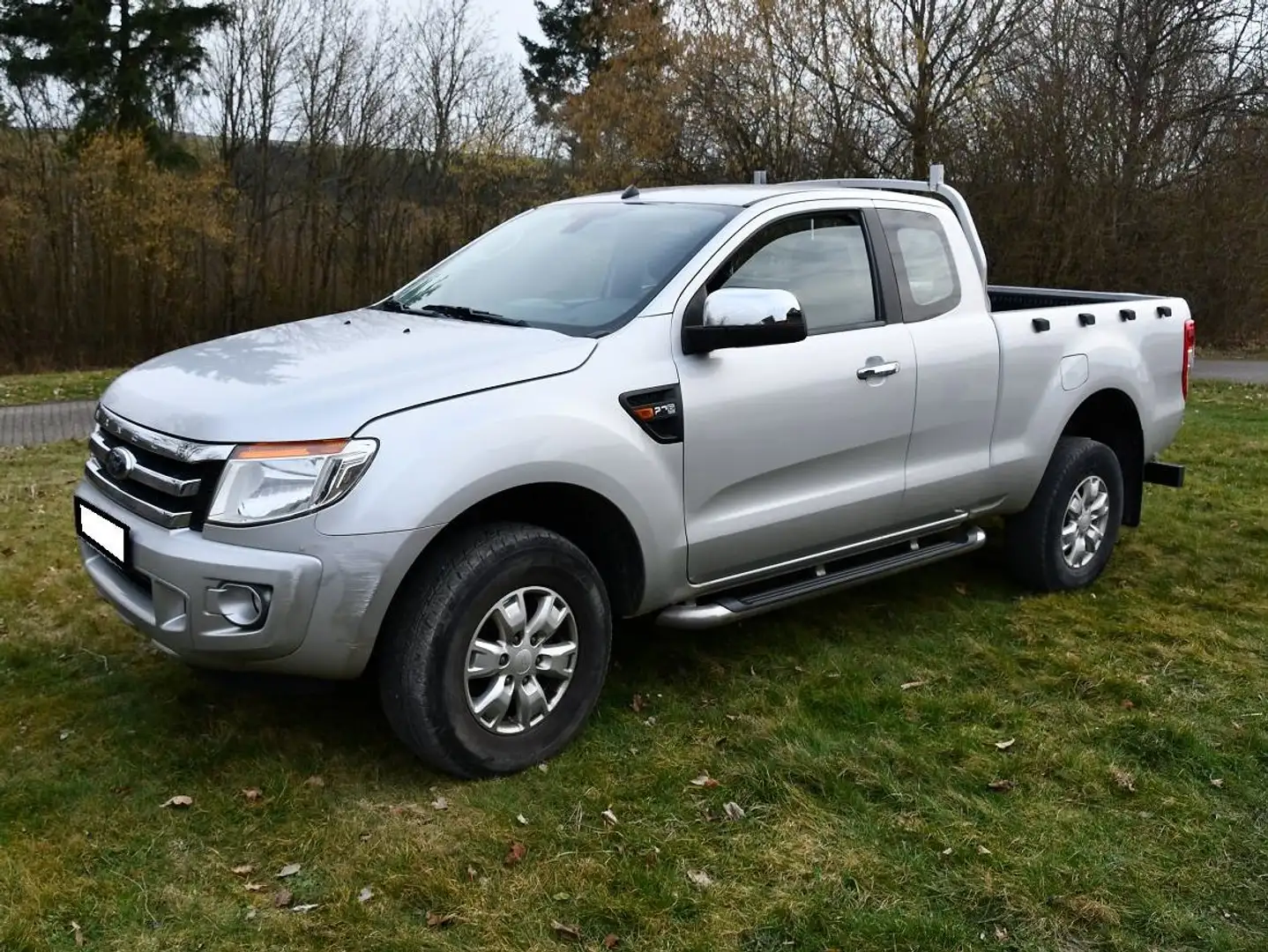 Ford Ranger Ranger Extra XLT Argintiu - 1