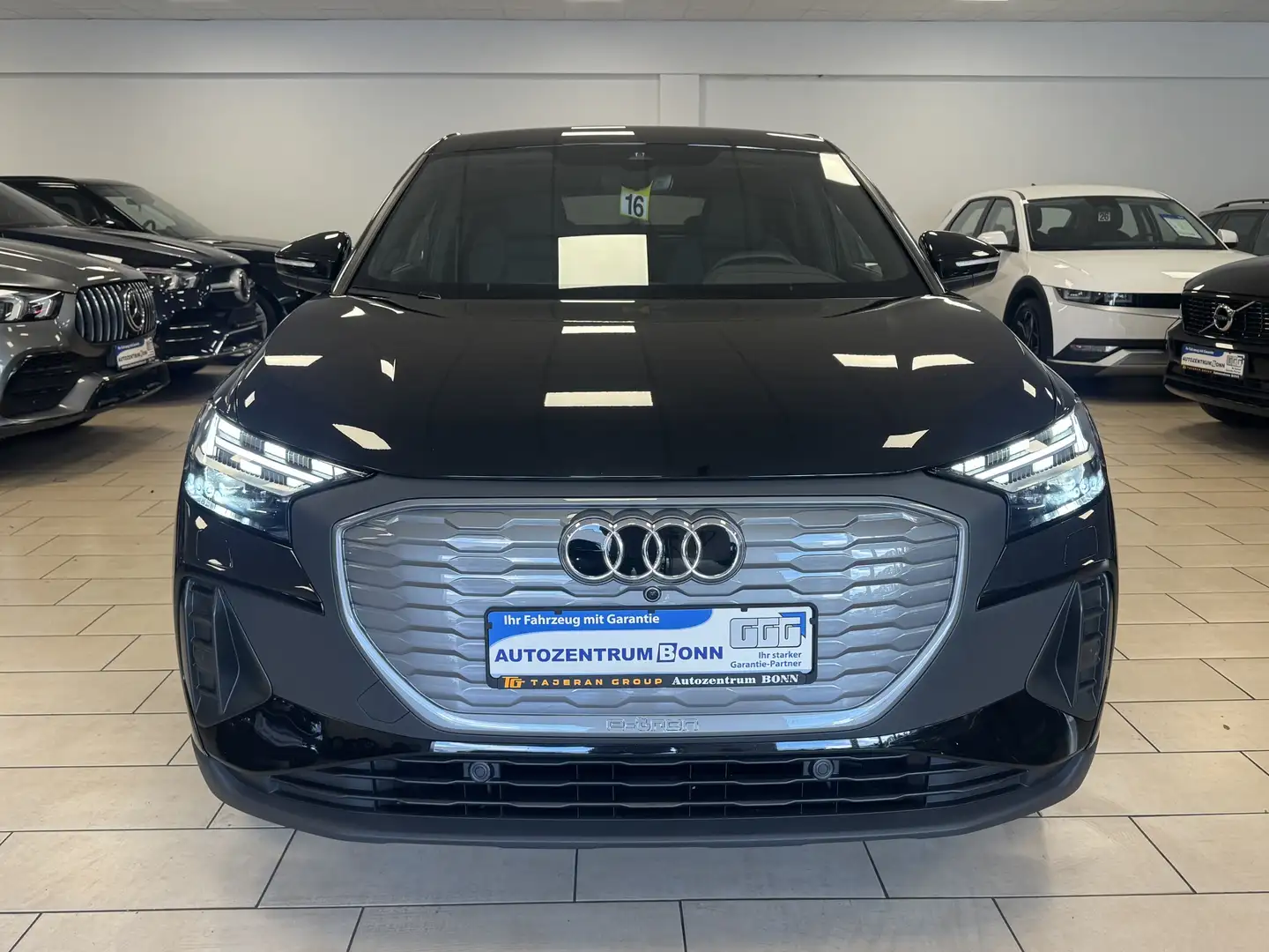 Audi Q4 e-tron 45 e-tron quattro Sportback S-Line*HUD*Leder* Noir - 2