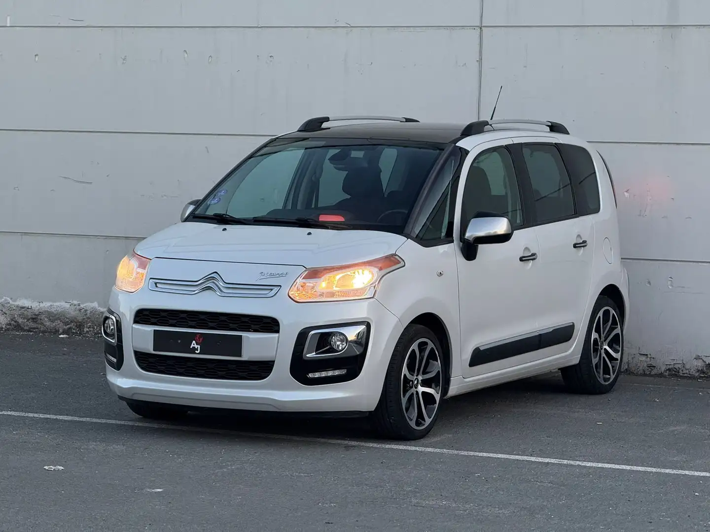 Citroen C3 Picasso C3 Picasso VTi 95 Exclusive Білий - 1