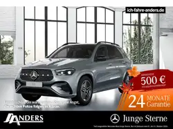 Mercedes-Benz GLE 300 d 4M AMG+Night+Burmester+360°+AHK+Kamera