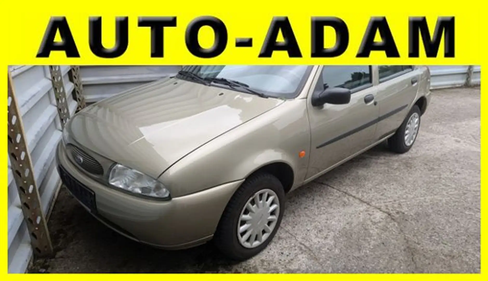 Ford Fiesta 1.3*Original 40.462 Km*4 Türig*TÜV:NEU* Goud - 1