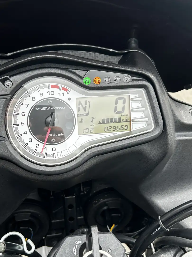 Suzuki V-Strom 650 650 DL C 7 Schwarz - 1