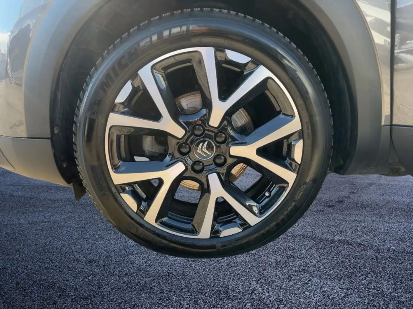 Citroen C5 Aircross 1,5l 130PS Aut. Grau - 2