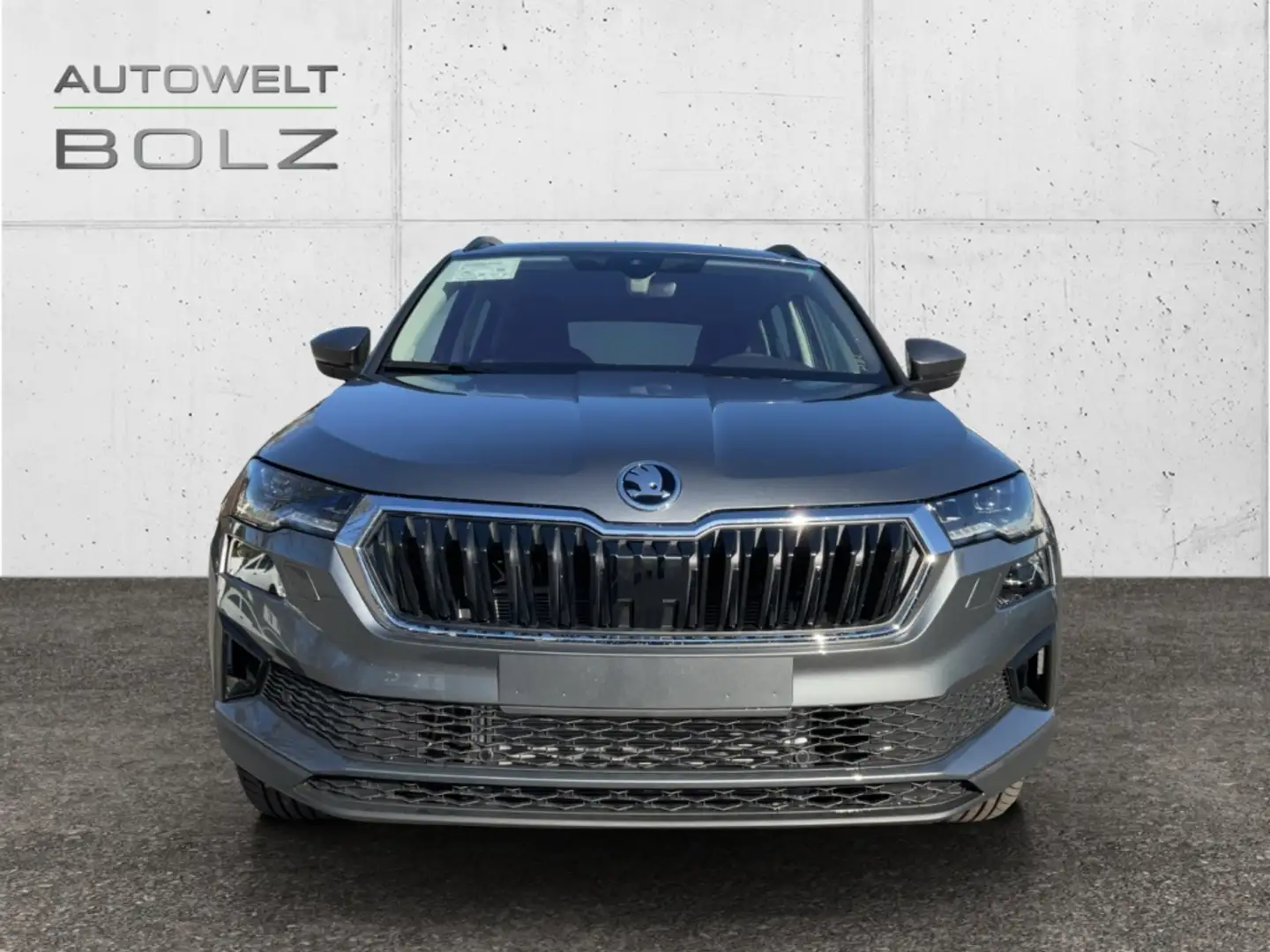 Skoda Karoq Tour 1.5 TSI AHK Navi DigiCock LED ACC El. Heckkla Grau - 2