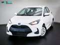 Toyota Yaris 1.5 Hybrid 5 porte Business Blanc - thumbnail 1