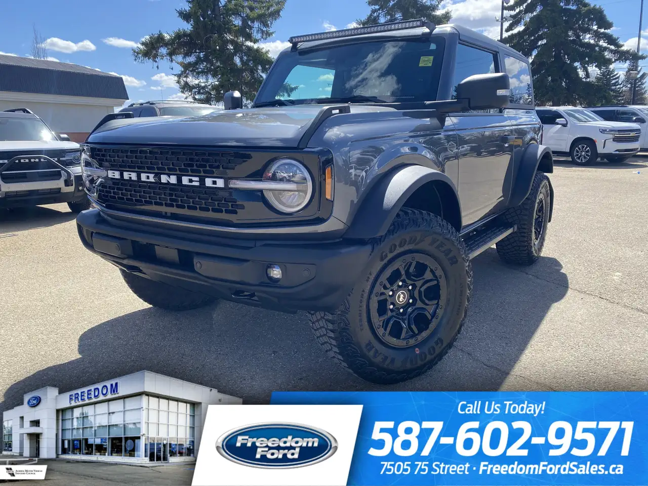 2022 Ford Bronco